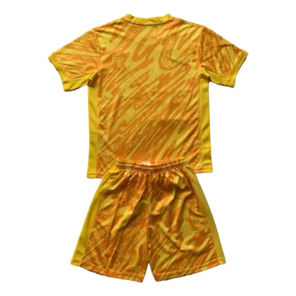 Maillot Gardien Pays-Bas Enfant Euro 2024 Jaune