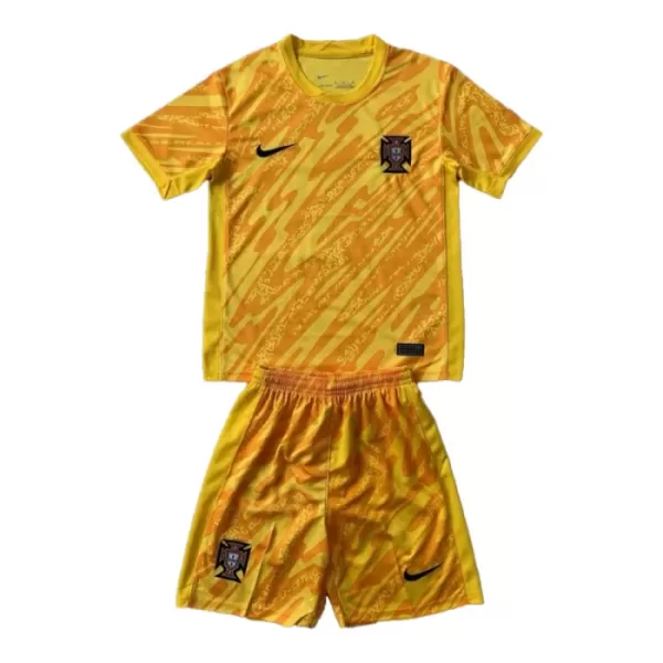 Maillot Gardien Portugal Enfant Euro 2024 Jaune