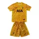 Maillot Gardien Tottenham Hotspur Enfant 2024-25 Jaune