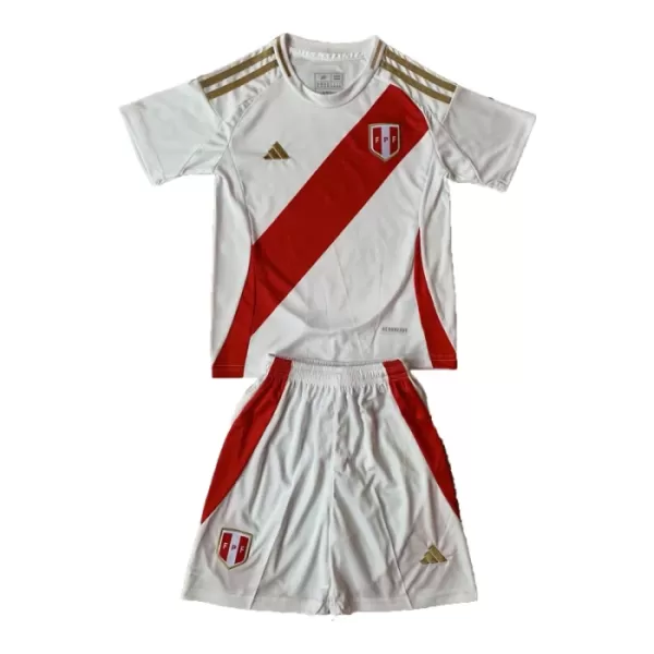 Maillot Pérou Enfant Domicile 2024