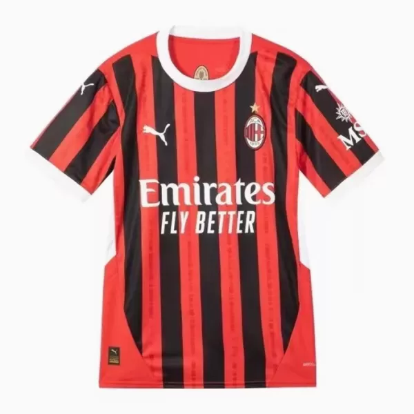 Maillot AC Milan Homme Domicile 2024-25