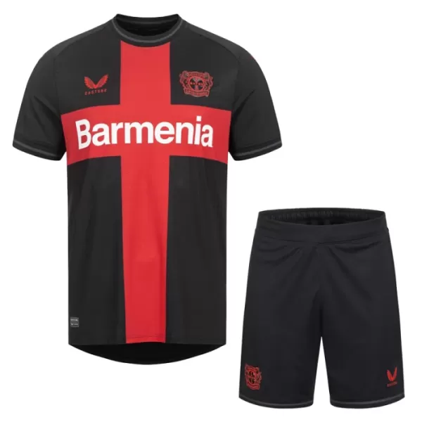 Maillot Bayer 04 Leverkusen Enfant Domicile 2023-24