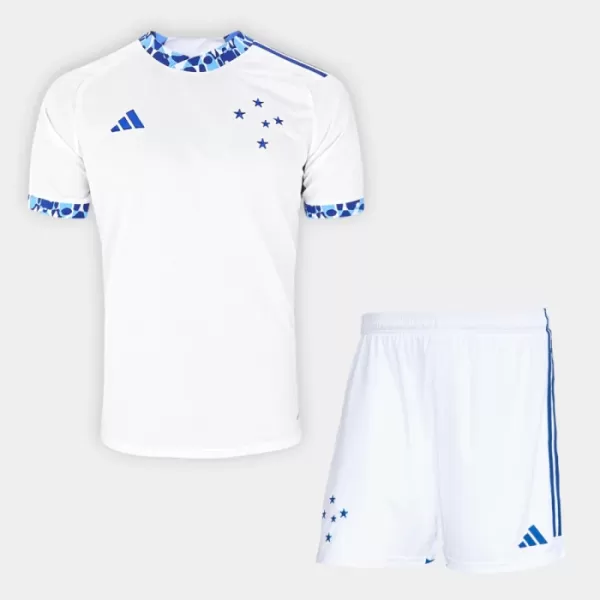 Maillot Cruzeiro Enfant Extérieur 2024-25