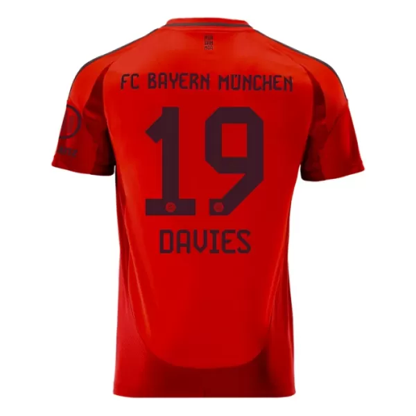 Maillot FC Bayern Munich Alphonso Davies 19 Enfant Domicile 2024-25