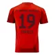 Maillot FC Bayern Munich Alphonso Davies 19 Enfant Domicile 2024-25