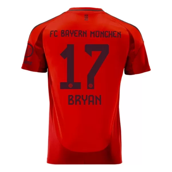 Maillot FC Bayern Munich Bryan Zaragoza 17 Homme Domicile 2024-25