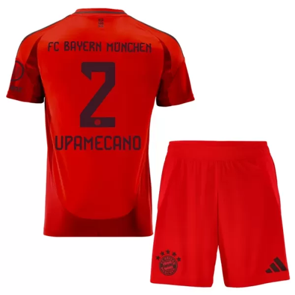 Maillot FC Bayern Munich Dayot Upamecano 2 Enfant Domicile 2024-25