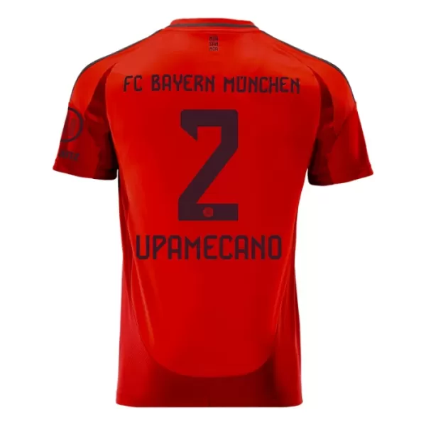 Maillot FC Bayern Munich Dayot Upamecano 2 Enfant Domicile 2024-25