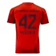 Maillot FC Bayern Munich Jamal Musiala 42 Enfant Domicile 2024-25