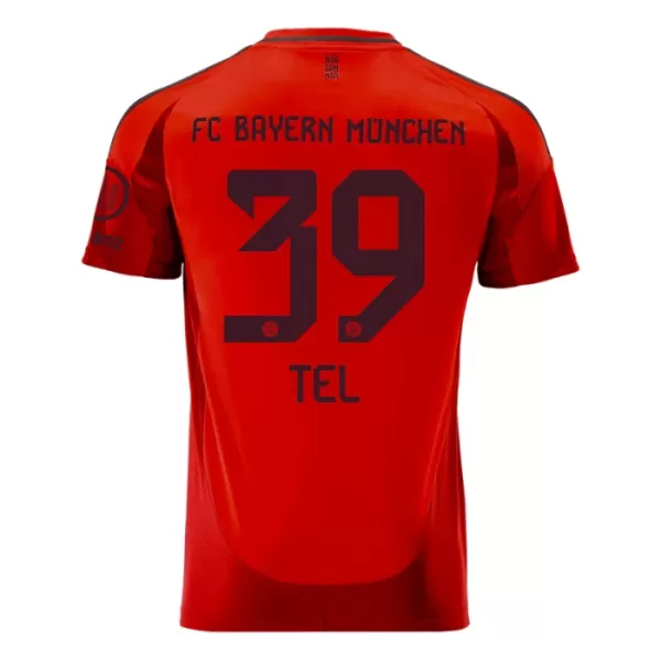 Maillot FC Bayern Munich Mathys Tel 39 Homme Domicile 2024-25