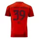 Maillot FC Bayern Munich Mathys Tel 39 Homme Domicile 2024-25