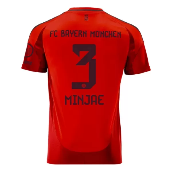 Maillot FC Bayern Munich Min-jae Kim 3 Homme Domicile 2024-25