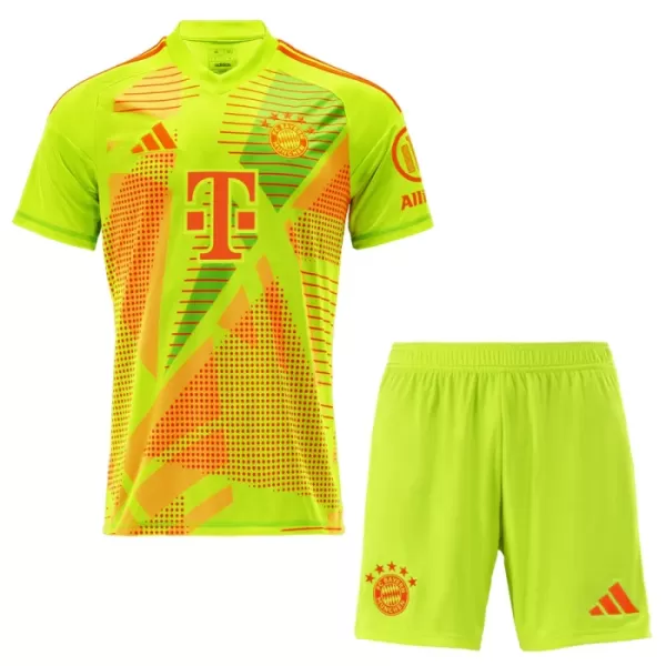 Maillot Gardien FC Bayern Munich Enfant Domicile 2024-25