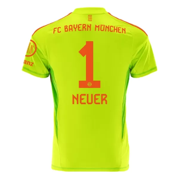 Maillot Gardien FC Bayern Munich Manuel Neuer 1 Enfant Domicile 2024-25