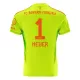 Maillot Gardien FC Bayern Munich Manuel Neuer 1 Homme Domicile 2024-25