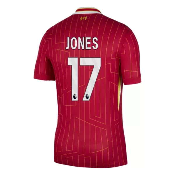 Maillot Liverpool Curtis Jones 17 Homme Domicile 2024-25