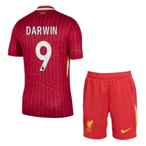 Maillot Liverpool Darwin 9 Enfant Domicile 2024-25