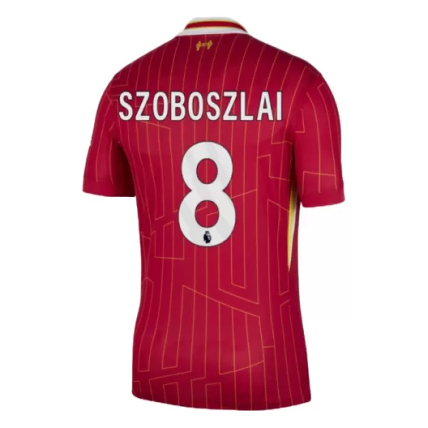 Maillot Liverpool Dominik Szoboszlai 8 Homme Domicile 2024-25