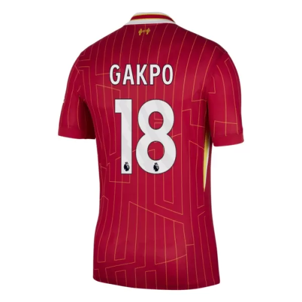 Maillot Liverpool Gakpo 18 Enfant Domicile 2024-25