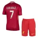 Maillot Liverpool Luis Diaz 7 Enfant Domicile 2024-25