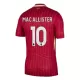 Maillot Liverpool Mac Allister 10 Homme Domicile 2024-25