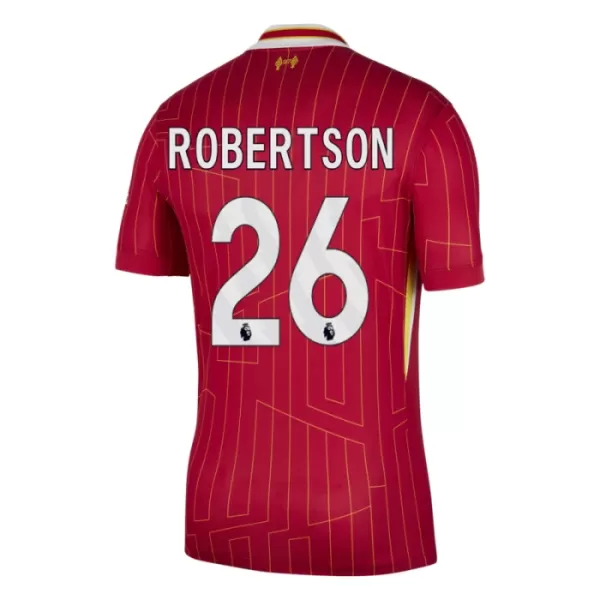 Maillot Liverpool Robertson 26 Homme Domicile 2024-25