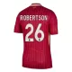 Maillot Liverpool Robertson 26 Homme Domicile 2024-25