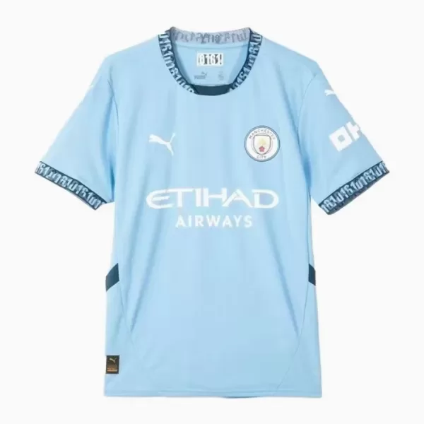 Maillot Manchester City Homme Domicile 2024-25