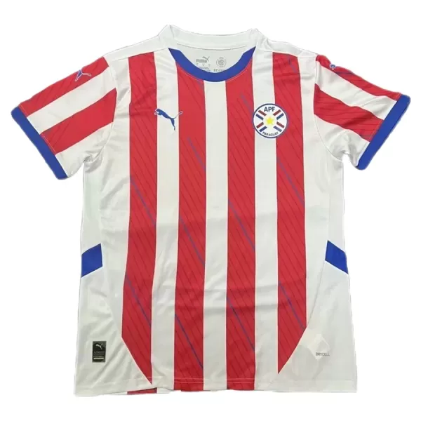 Maillot Paraguay Homme Domicile 2024