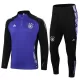 Allemagne Sweat d'Entraînement Enfant 2024-25 Quart-Zip Violet