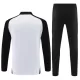 Allemagne Sweat d'Entraînement Homme 2024-25 Quart-Zip Blanche