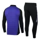 Allemagne Sweat d'Entraînement Homme 2024-25 Quart-Zip Violet