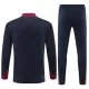 Angleterre Sweat d'Entraînement Homme 2024-25 Quart-Zip Noire