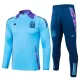 Argentine Sweat d'Entraînement Enfant 2024-25 Quart-Zip Bleue