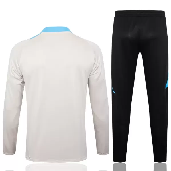 Argentine Sweat d'Entraînement Homme 2024-25 Quart-Zip Blanche