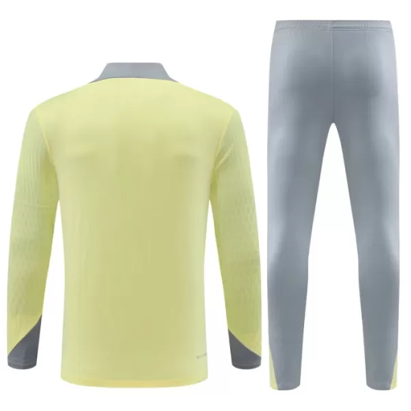 Club América Sweat d'Entraînement Homme 2024-25 Quart-Zip Jaune