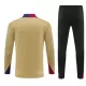 FC Barcelone Gold Sweat d'Entraînement Homme 2024-25 Quart-Zip