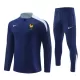 France Sweat d'Entraînement Enfant 2024-25 Quart-Zip Navy