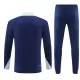 France Sweat d'Entraînement Homme 2024-25 Quart-Zip Navy