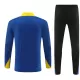 Inter Milan Sweat d'Entraînement Enfant 2024-25 Quart-Zip Bleue