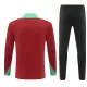 Portugal Sweat d'Entraînement Homme 2024-25 Quart-Zip Rouge