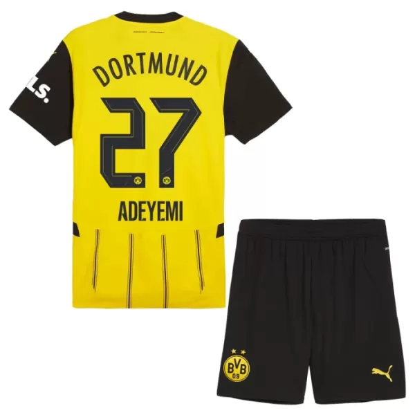 Maillot Borussia Dortmund Adeyemi 27 Enfant Domicile 2024-25