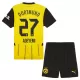 Maillot Borussia Dortmund Adeyemi 27 Enfant Domicile 2024-25