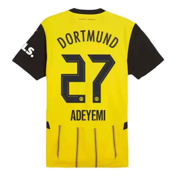 Maillot Borussia Dortmund Adeyemi 27 Enfant Domicile 2024-25