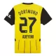 Maillot Borussia Dortmund Adeyemi 27 Enfant Domicile 2024-25