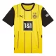 Maillot Borussia Dortmund Bensebaini 5 Homme Domicile 2024-25