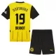 Maillot Borussia Dortmund Brandt 19 Enfant Domicile 2024-25