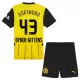 Maillot Borussia Dortmund Bynoe Gittens 43 Enfant Domicile 2024-25