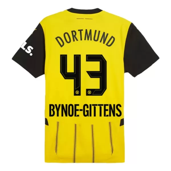 Maillot Borussia Dortmund Bynoe Gittens 43 Enfant Domicile 2024-25