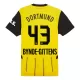 Maillot Borussia Dortmund Bynoe Gittens 43 Enfant Domicile 2024-25